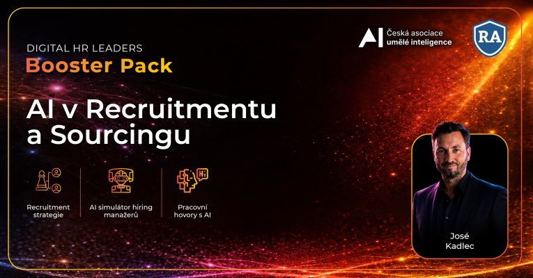 AI v recruitmentu a talent sourcingu Booster Pack