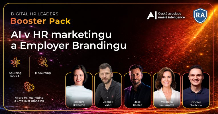 AI v HR marketingu a employer brandingu Booster Pack