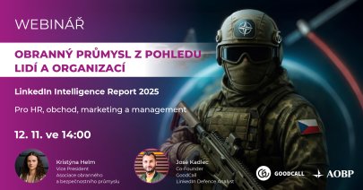 Obranný průmysl z pohledu lidí a organizací