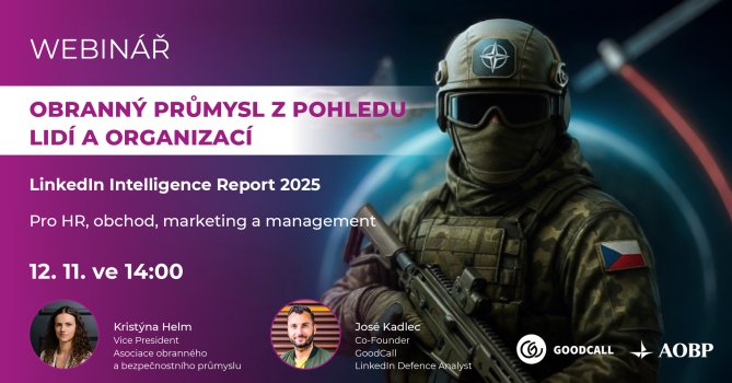 Obranný průmysl z pohledu lidí a organizací