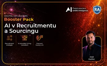 AI v recruitmentu a talent sourcingu Booster Pack