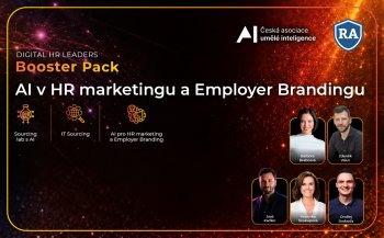 AI v HR marketingu a employer brandingu Booster Pack