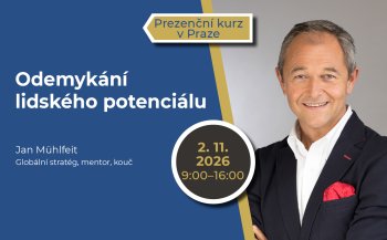 Odemykání lidského potenciálu s Janem Mühlfeitem