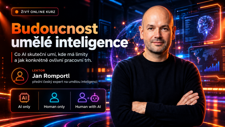 Budoucnost umělé inteligence: Co AI skutečně umí, co ještě neumí a jak změní práci, firmy i nás samotné