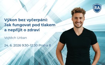 Výkon bez vyčerpání: Jak fungovat pod tlakem a nepřijít o zdraví