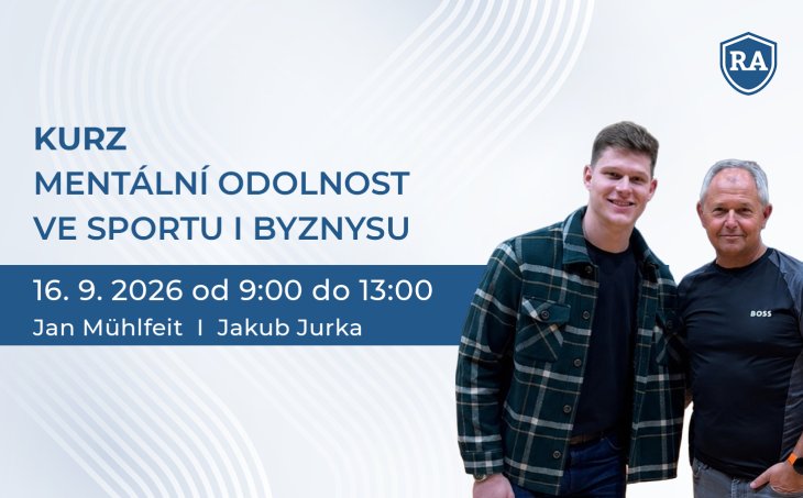 Mentální odolnost ve sportu i byznysu