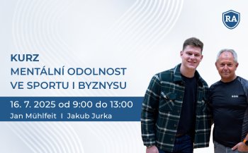 Mentální odolnost ve sportu i byznysu