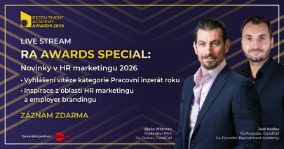 RA Awards Special: Novinky v HR marketingu