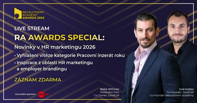 RA Awards Special: Novinky v HR marketingu