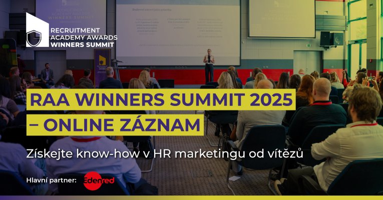 RA Awards Winners Summit 2025 – online záznam