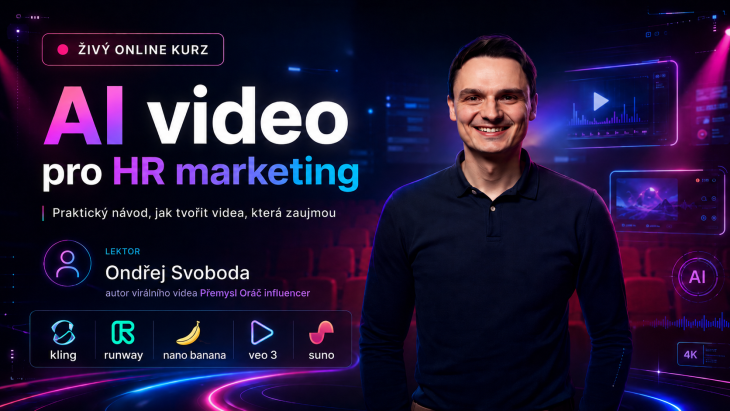 AI video pro HR marketing: Praktický návod, jak tvořit videa, která zaujmou