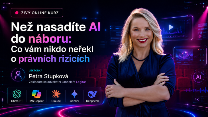 Než nasadíte AI do náboru: Co vám nikdo neřekl o právních rizicích