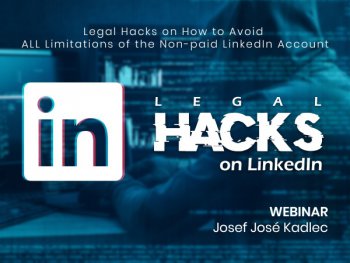 Webinar Invitation: Legal Hacks on LinkedIn