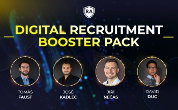 Digital Recruitment Booster Pack (5 školení)