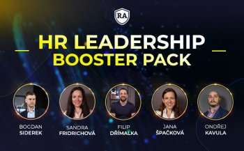 HR Leadership Booster Pack (5 školení)