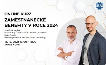 Zaměstnanecké benefity v roce 2024