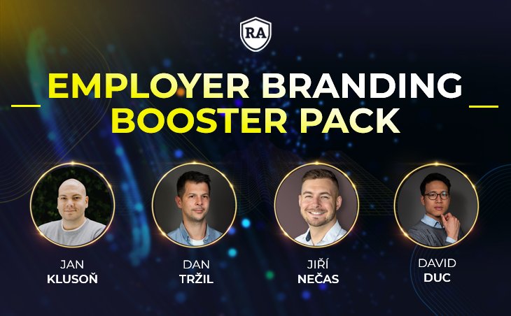 Employer Branding Booster Pack (4 školení)