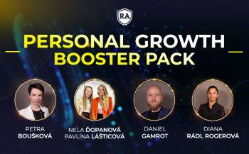 Personal Growth Booster Pack (4 školení)