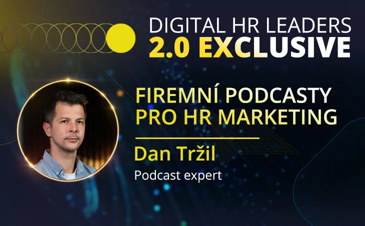 Firemní podcasty pro HR marketing