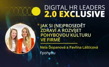 Jak si (ne)prosedět zdraví a rozvíjet pohybovou kulturu ve firmě