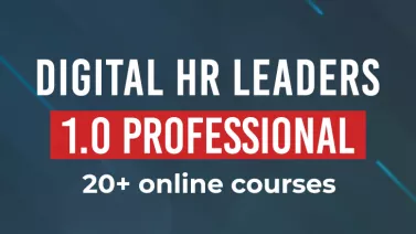 Digital HR Leaders Virtual (20+ online courses)