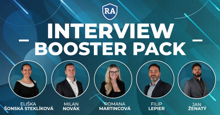 Interview Booster Pack (4 školení)