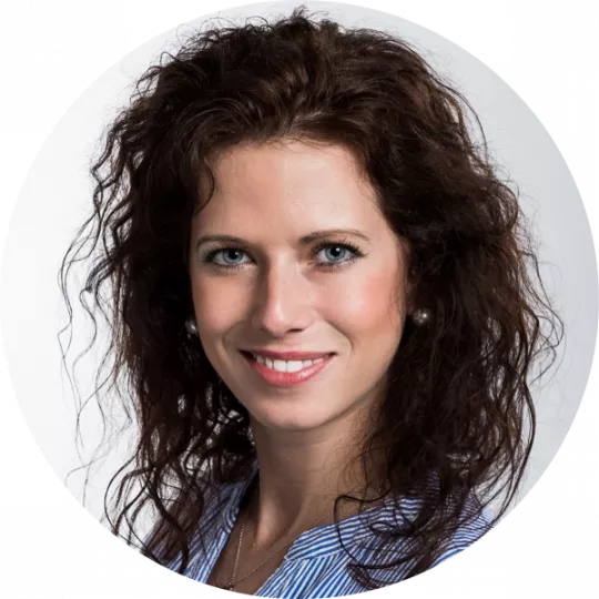 Jana Novotná, Marketing Manager Eastern Europe Region