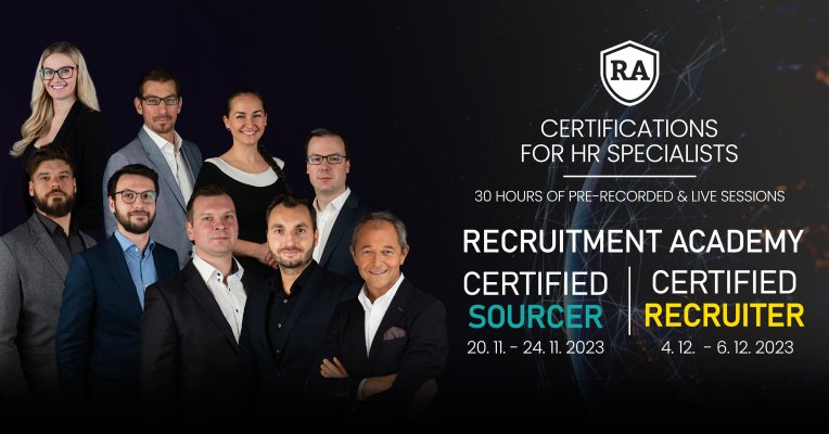 Recruitment Academy Certified Sourcer & Certified Recruiter