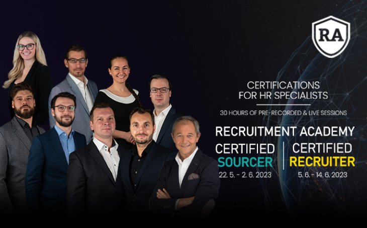 Recruitment Academy Certified Sourcer & Certified Recruiter