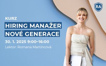 Hiring manažer nové generace