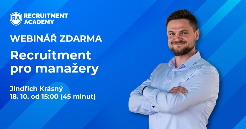 Recruitment pro manažery